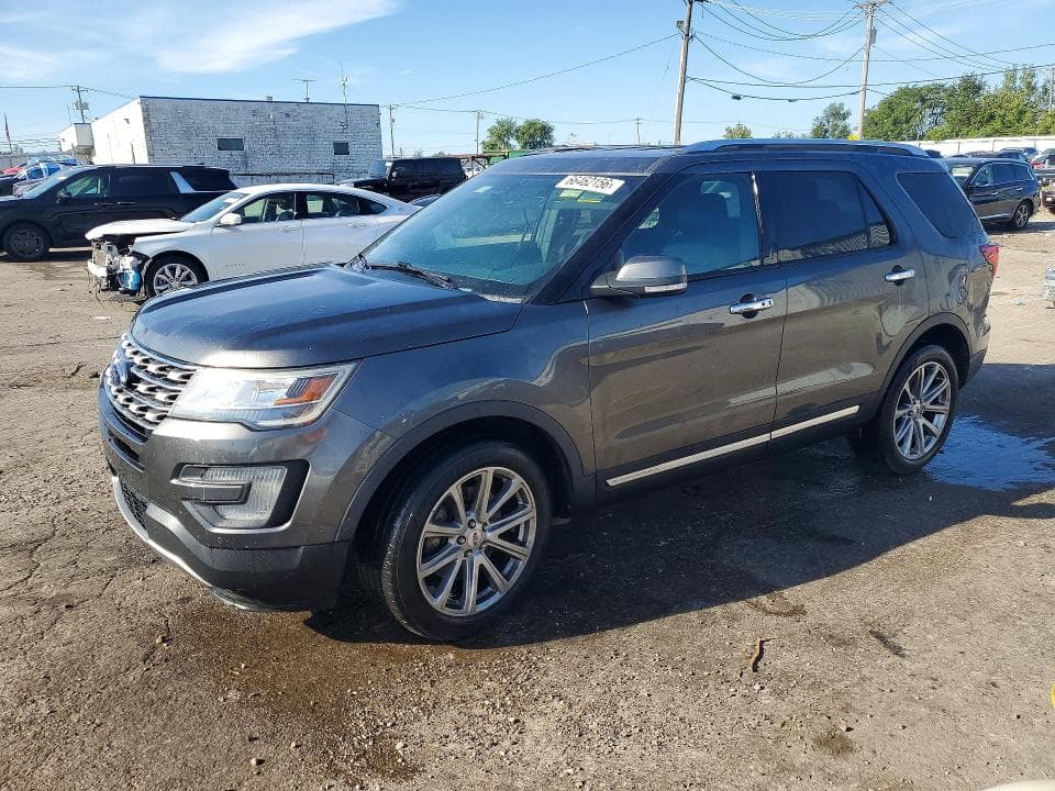 2017 FORD EXPLORER LIMITED - 1