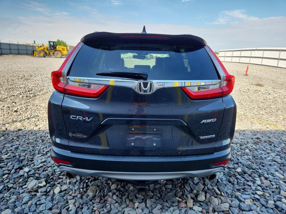 2018 HONDA CR-V TOURING 6