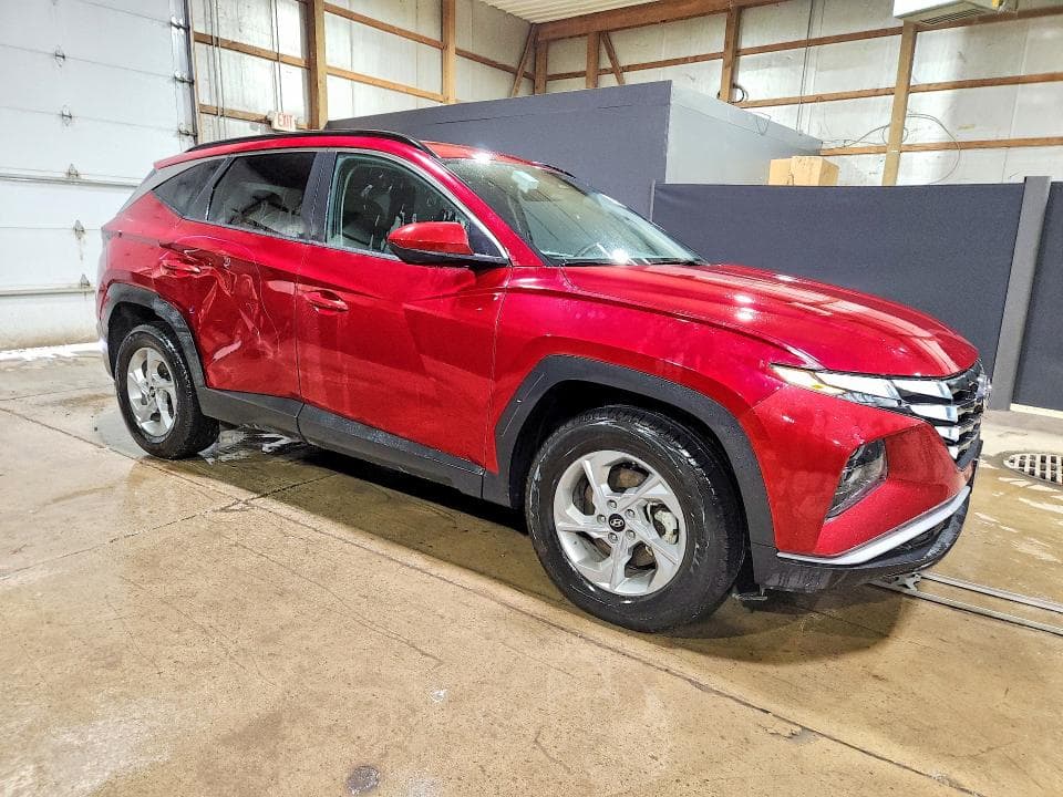 2024 HYUNDAI TUCSON SEL 4