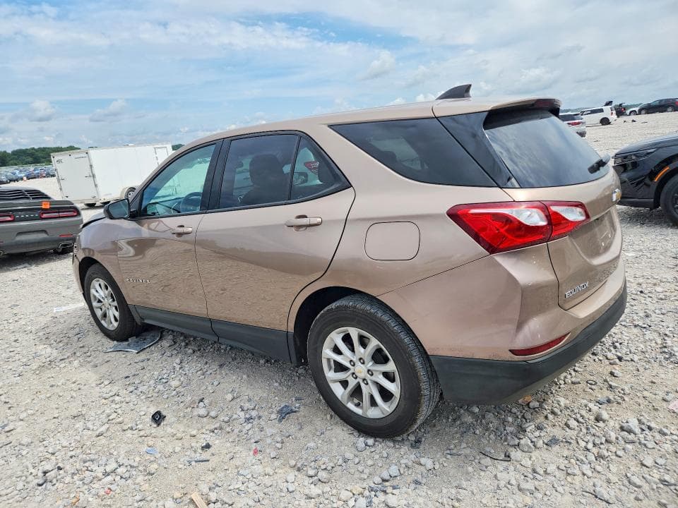 2019 CHEVROLET EQUINOX LS 2