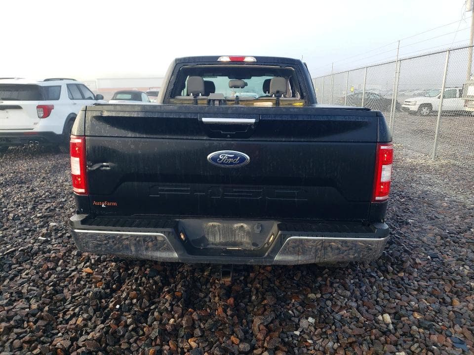 2020 FORD F150 SUPER CAB 6