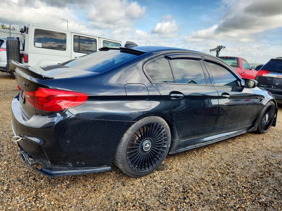 2018 BMW M5 3