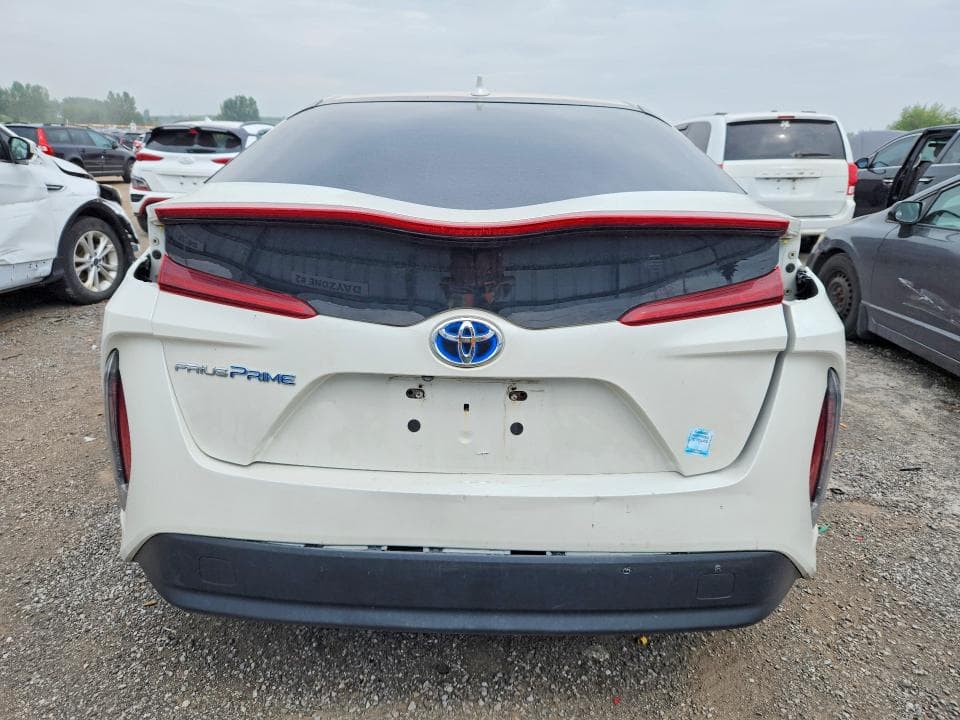 2019 TOYOTA PRIUS PRIME PLUS 6