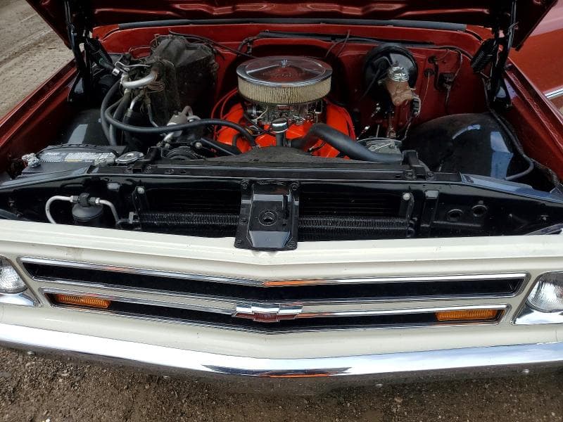 1968 CHEV C20 (TRUCK) 3/4 TON 11