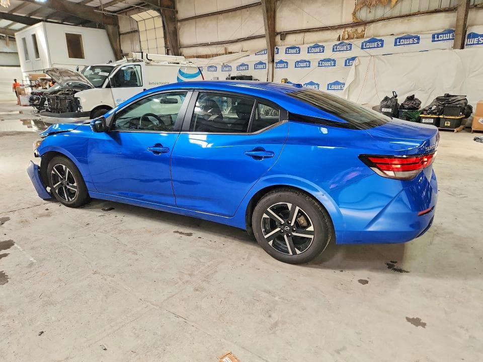 2025 NISSAN SENTRA SV 2
