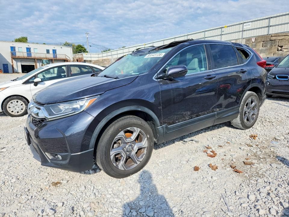 2019 HONDA CR-V EXL - 1