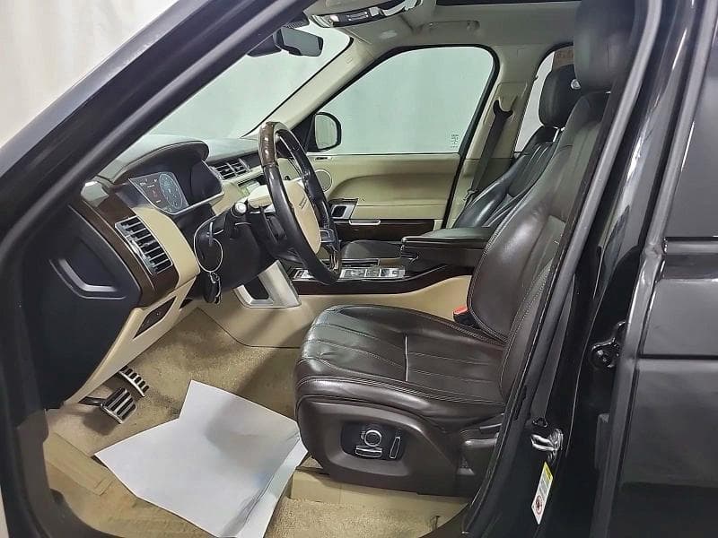 2017 LAND ROVER RANGE ROVER SUPERCHARGED 11
