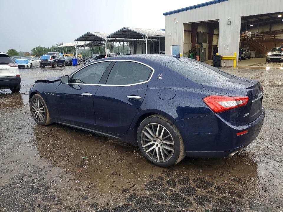 2017 MASERATI GHIBLI S 2