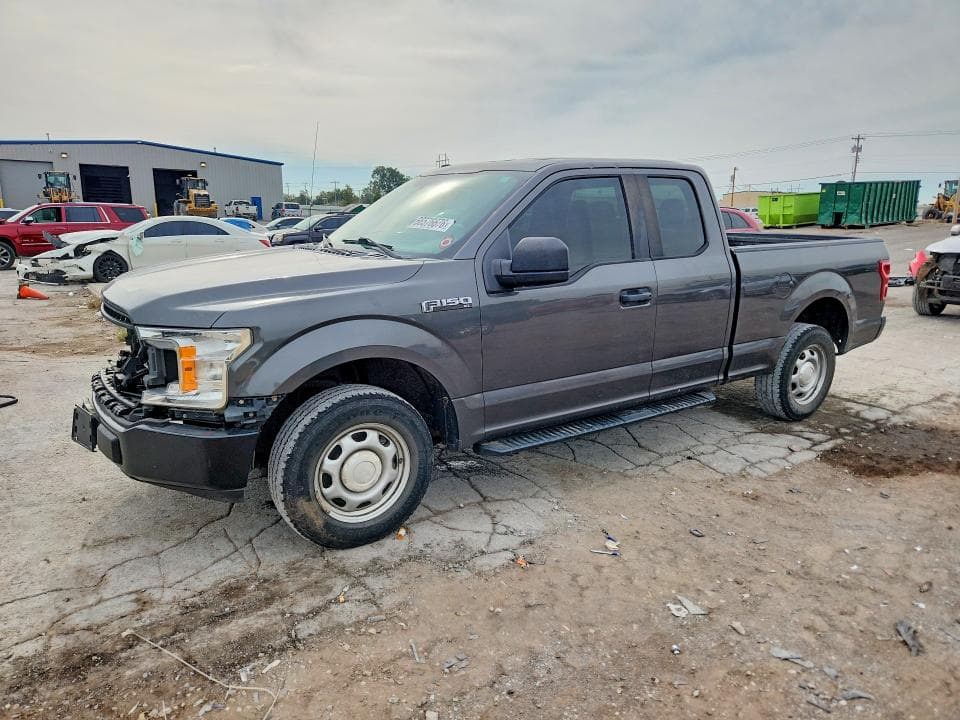 2018 FORD F150 SUPER CAB - 1