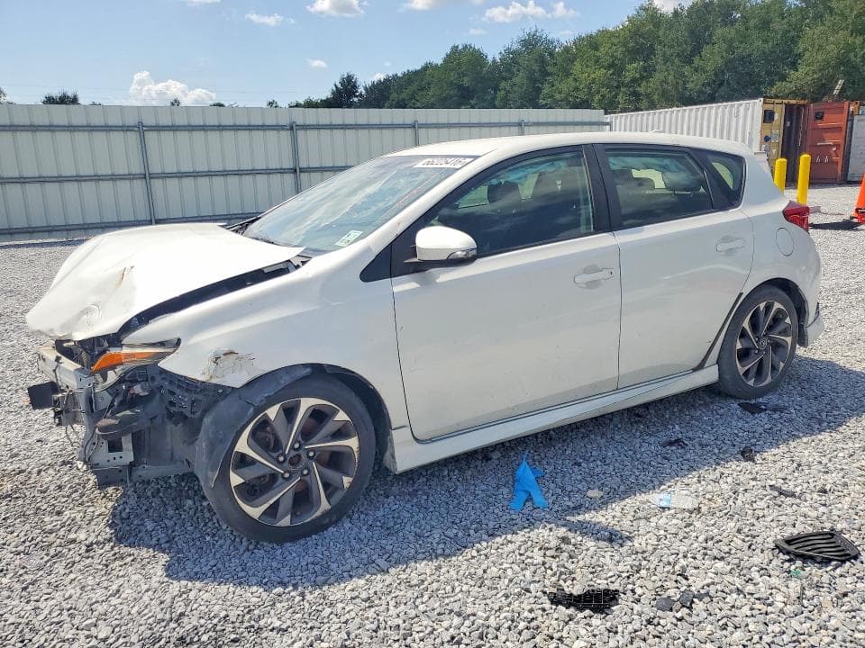 2017 TOYOTA COROLLA IM BASE - 1