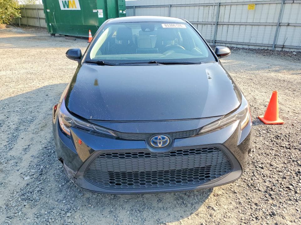2020 TOYOTA COROLLA LE 5