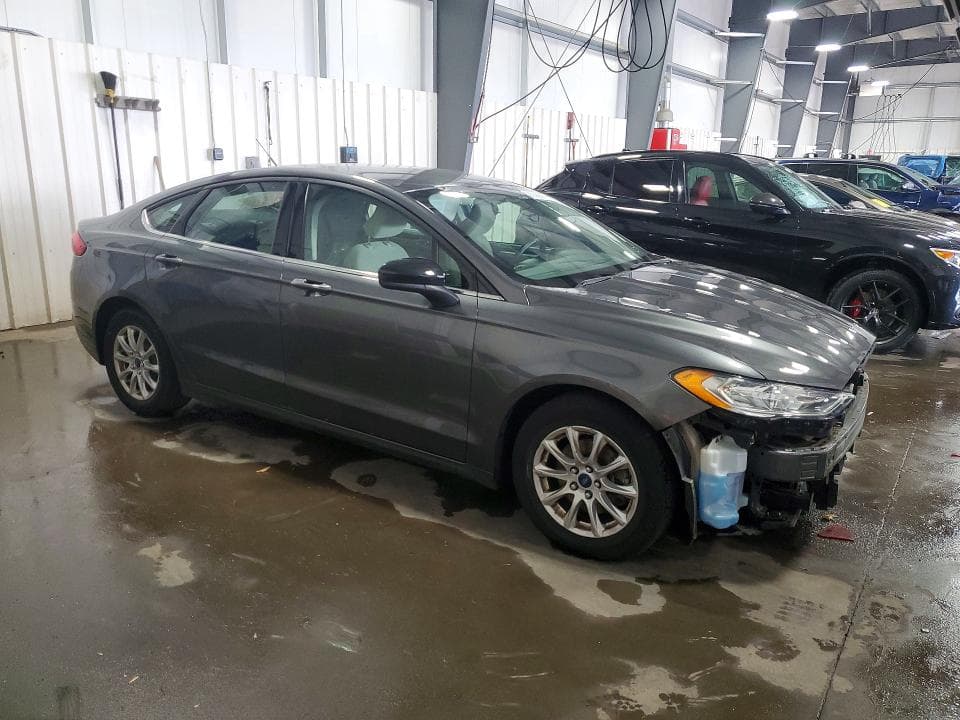 2018 FORD FUSION S 4