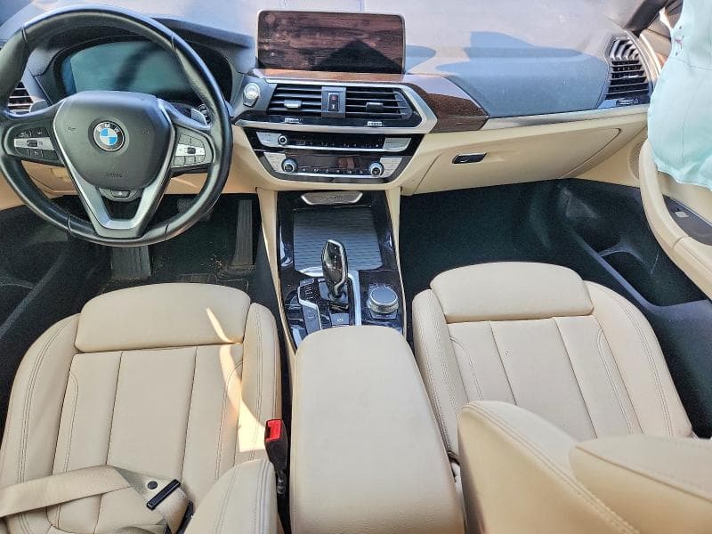 2021 BMW X3 XDRIVE30I 8
