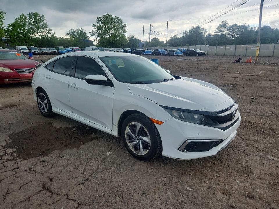 2019 HONDA CIVIC LX 4