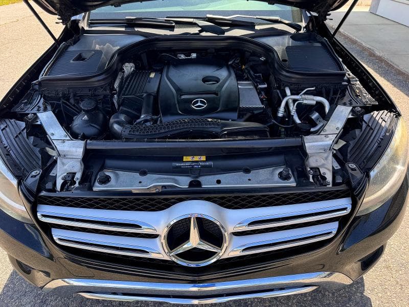2017 MERCEDES-BENZ GLC 300 7