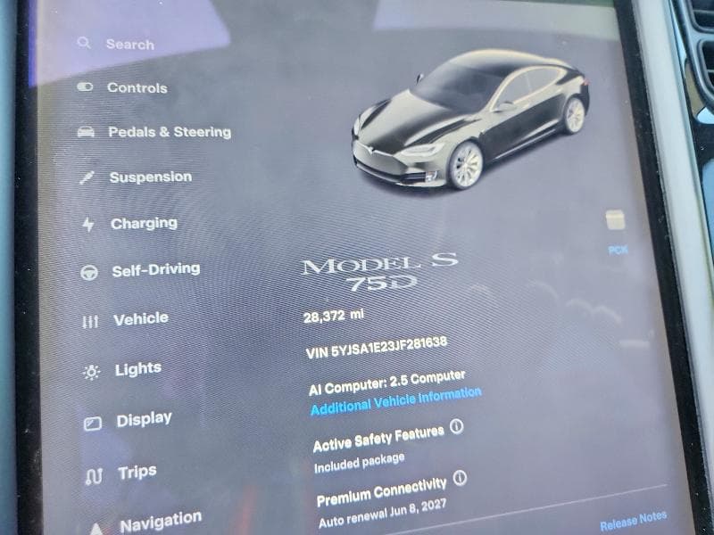 2018 TESLA MODEL S 9