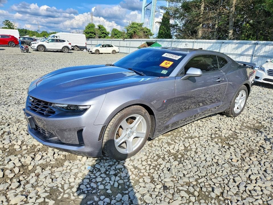 2022 CHEVROLET CAMARO LS