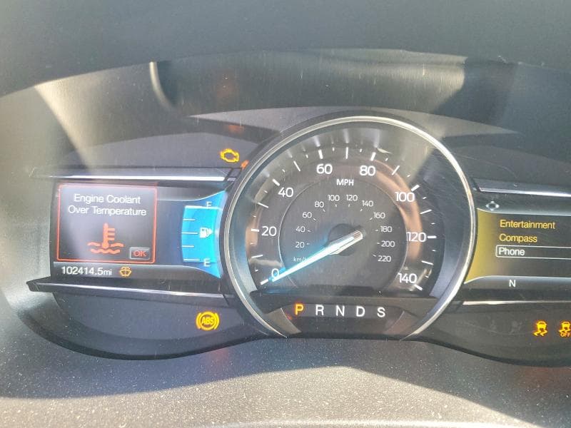 2018 FORD EXPLORER XLT 9