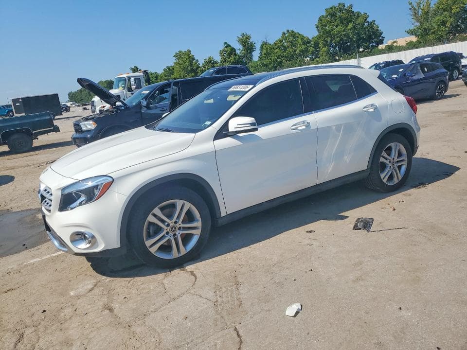 2019 MERCEDES-BENZ GLA 250 4MATIC