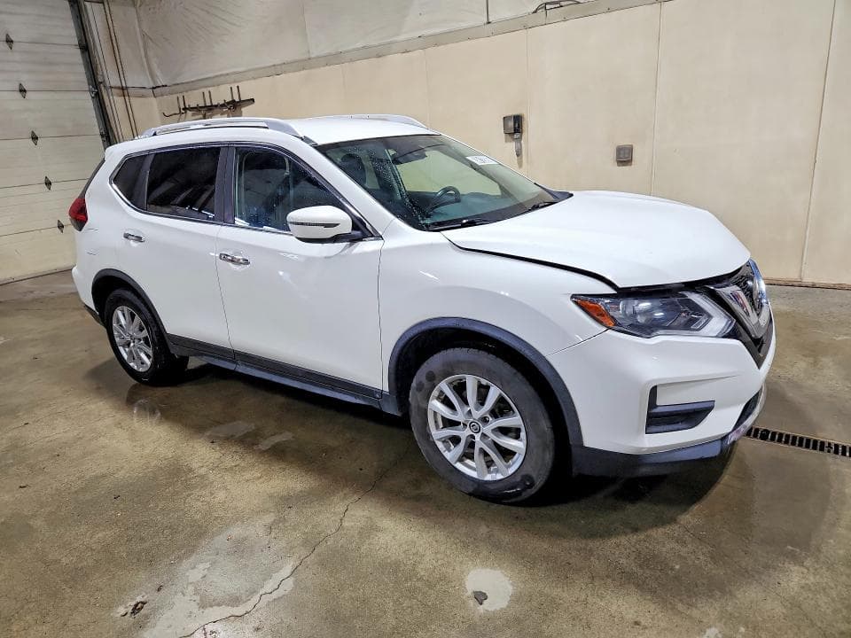 2020 NISSAN ROGUE SV 4