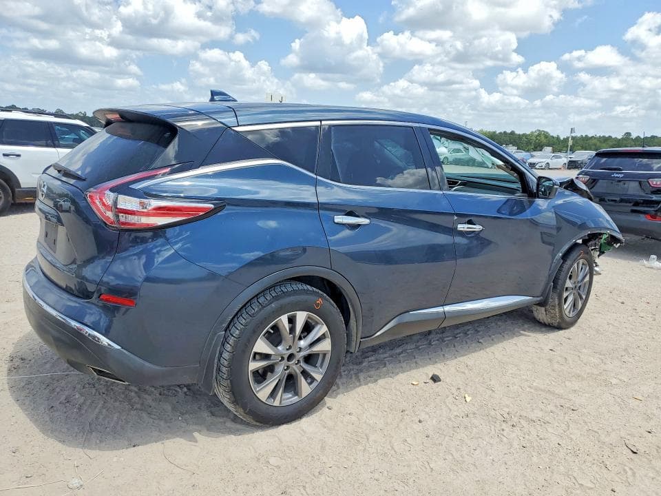 2017 NISSAN MURANO S 3