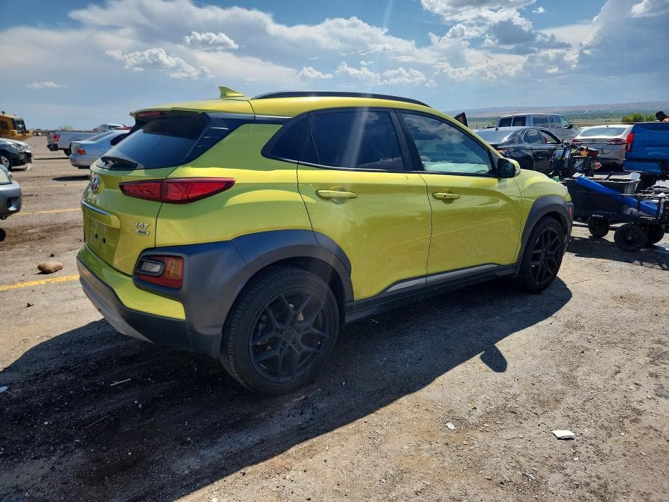 2019 HYUNDAI KONA LIMITED 3
