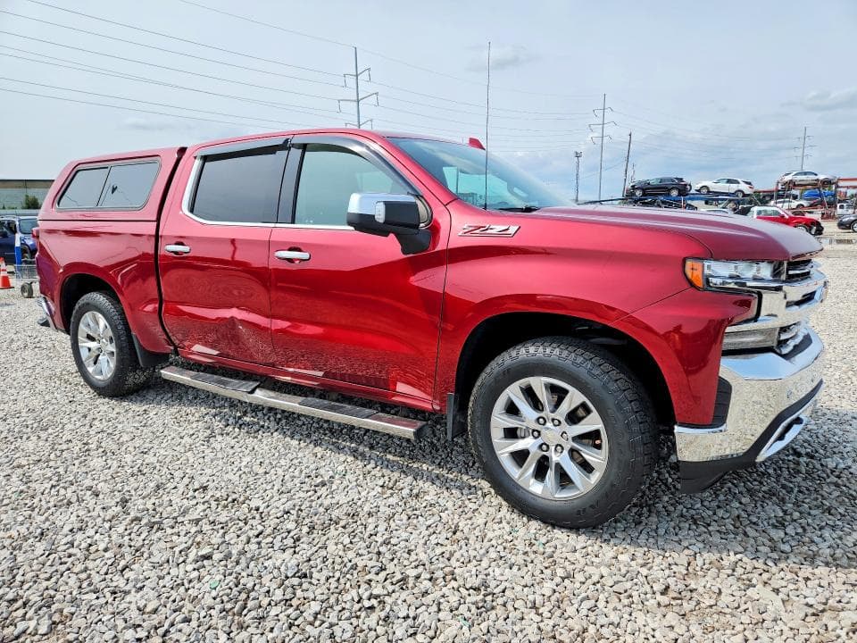 2020 CHEVROLET SILVERADO K1500 LTZ 4