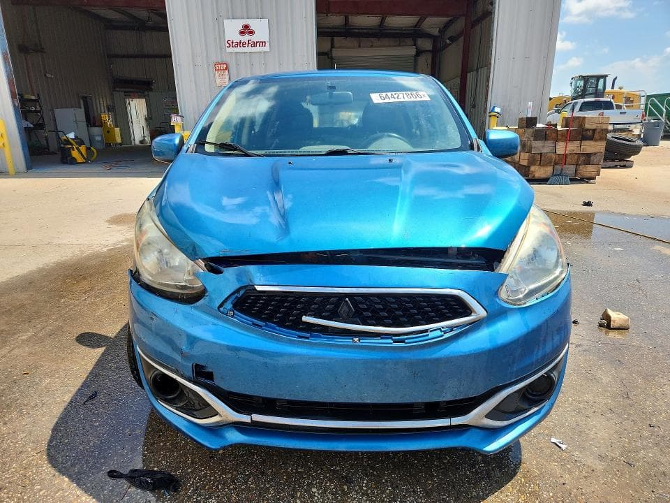 2017 MITSUBISHI MIRAGE ES 5