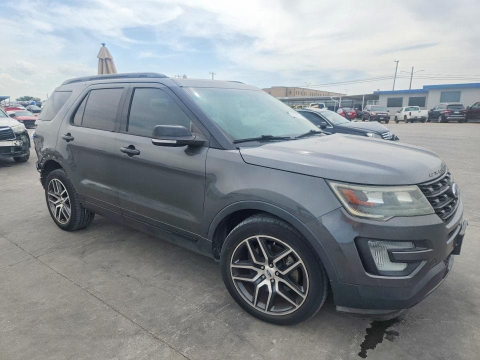 2017 FORD EXPLORER SPORT 4