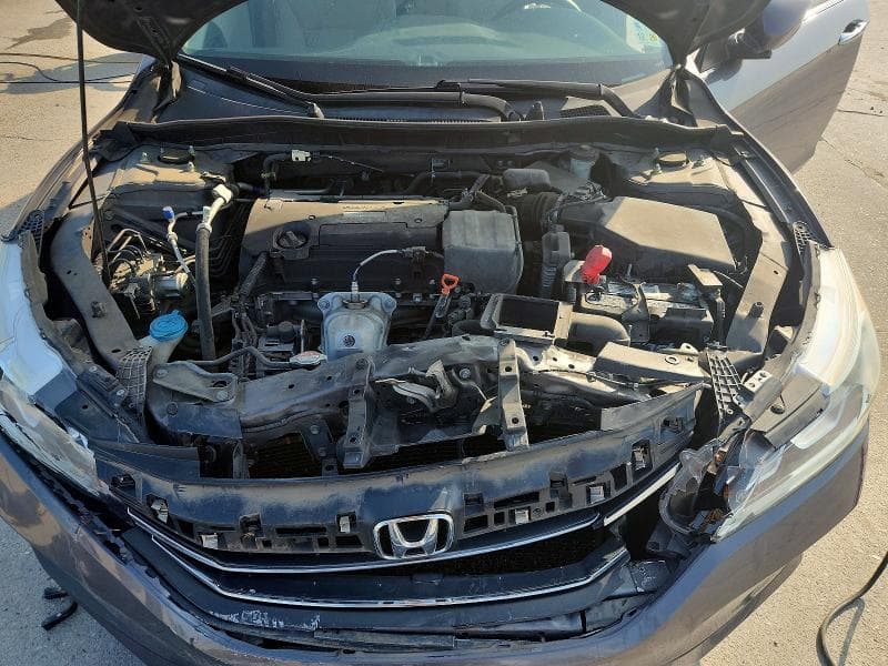 2017 HONDA ACCORD LX 11