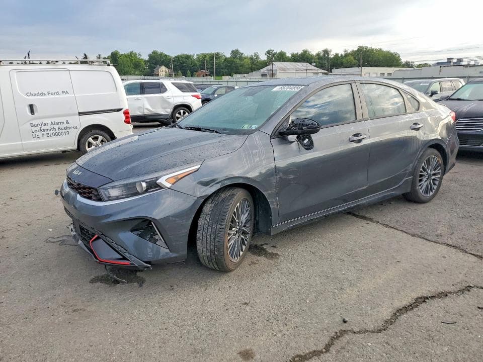 2023 KIA FORTE EX - 1