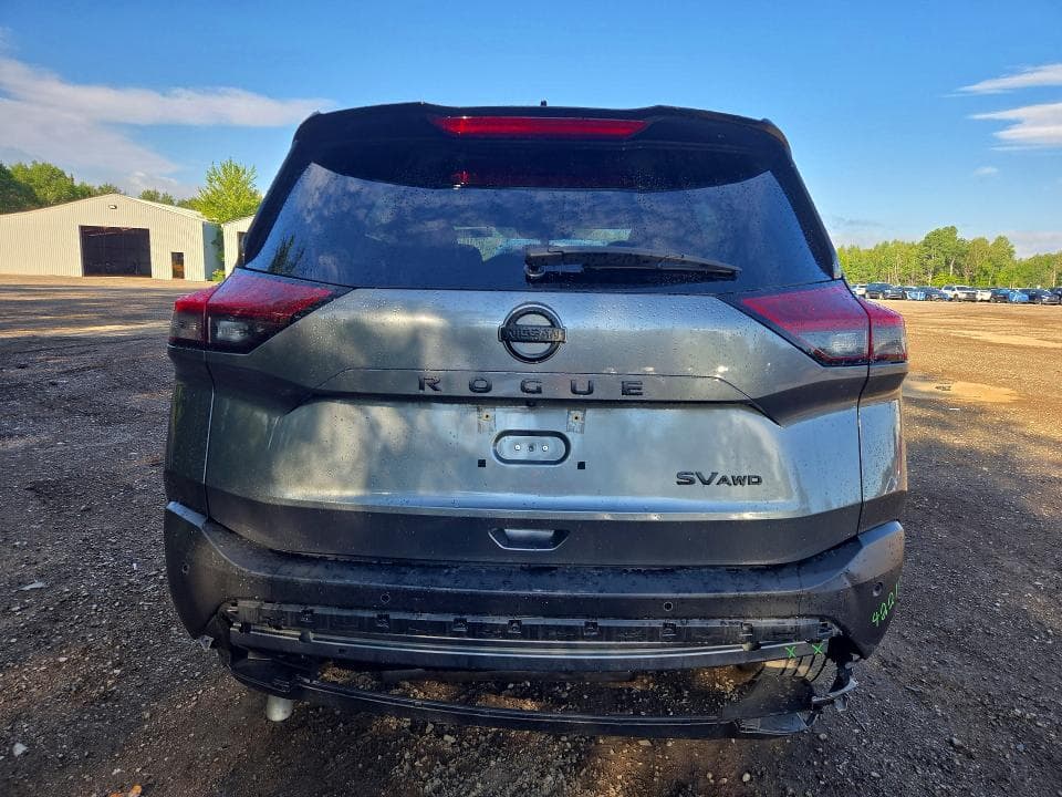 2021 NISSAN ROGUE SV 6
