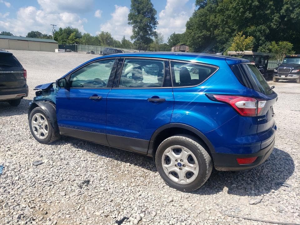 2018 FORD ESCAPE S 2