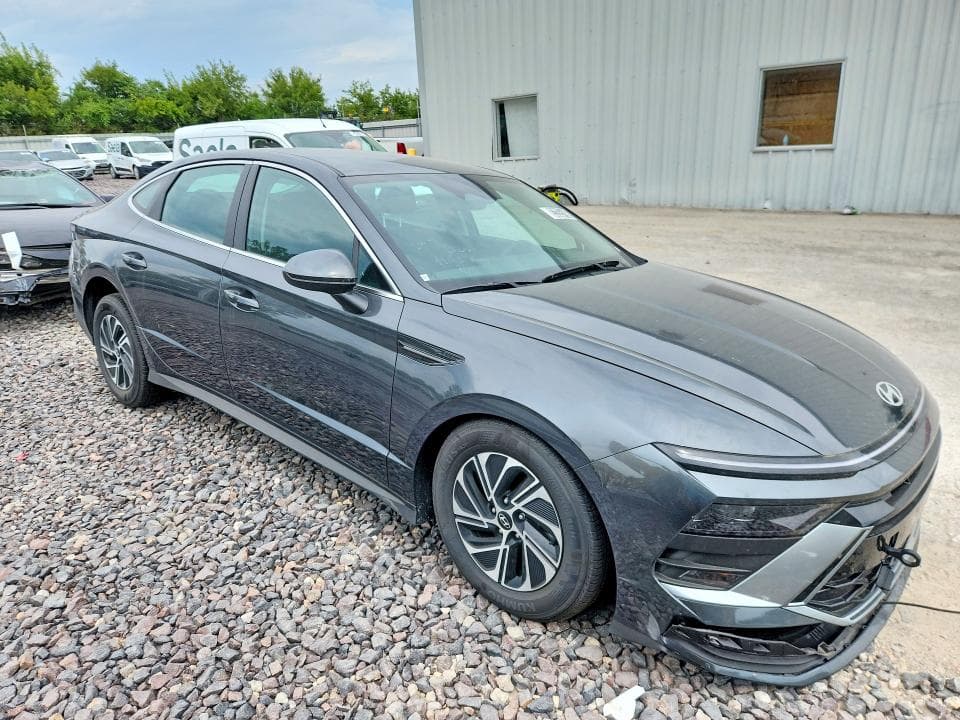 2026 HYUNDAI SONATA HYBRID BLUE 4