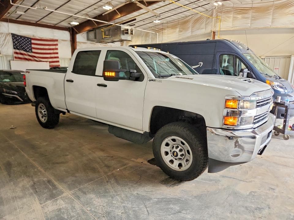 2019 CHEVROLET SILVERADO K3500 4