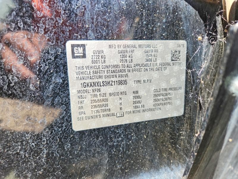 2017 GMC ACADIA DENALI 13