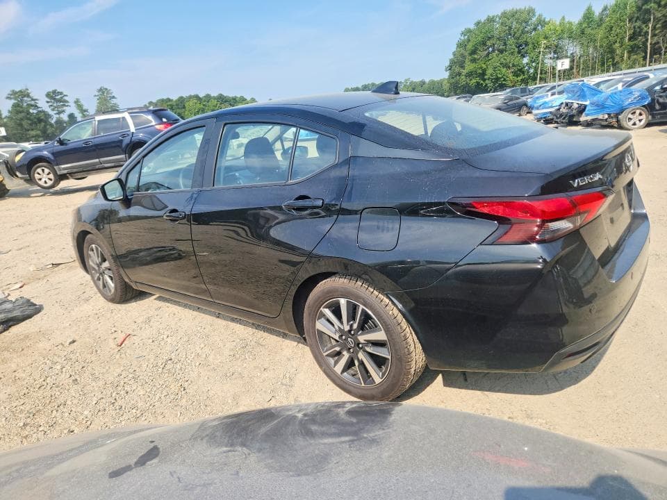 2025 NISSAN VERSA SV 2
