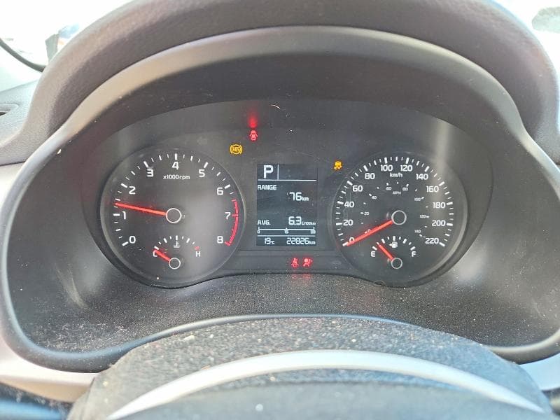 2021 KIA RIO S 9