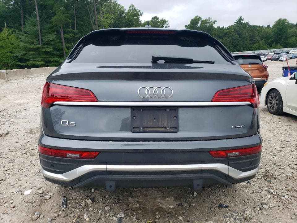 2022 AUDI Q5 SPORTBACK PRM PLS 45 6