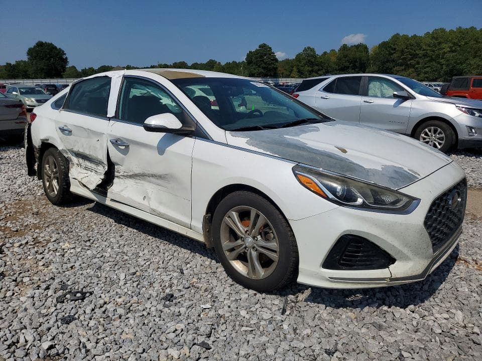 2019 HYUNDAI SONATA SEL 4
