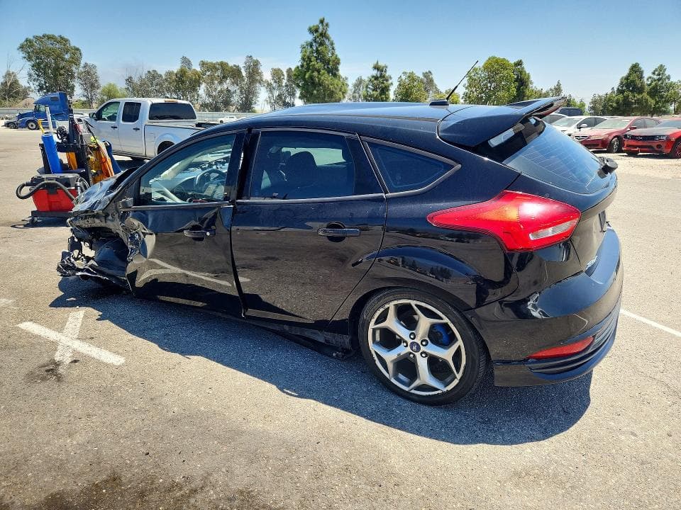 2018 FORD FOCUS ST 2