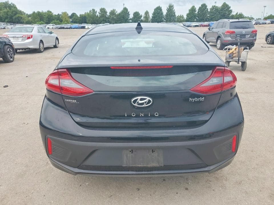 2018 HYUNDAI IONIQ LIMITED 6