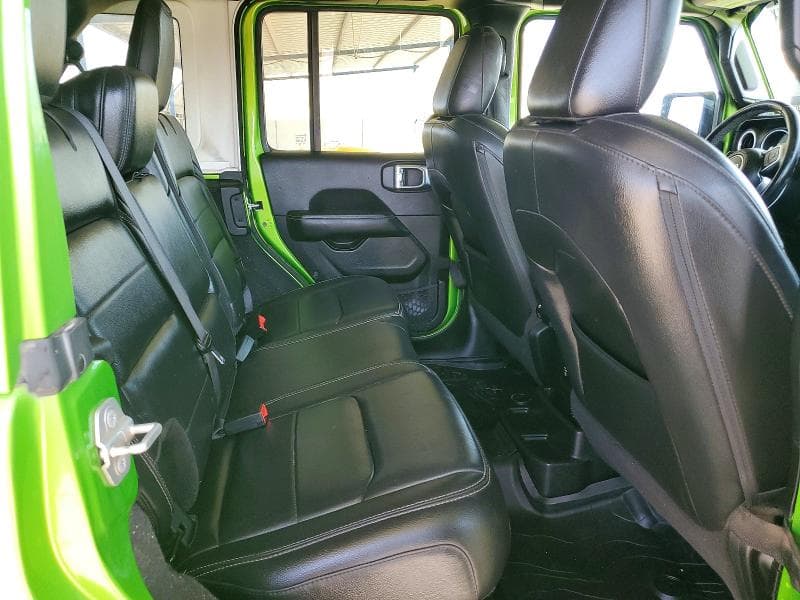 2018 JEEP WRANGLER UNLIMITED SAHARA 11