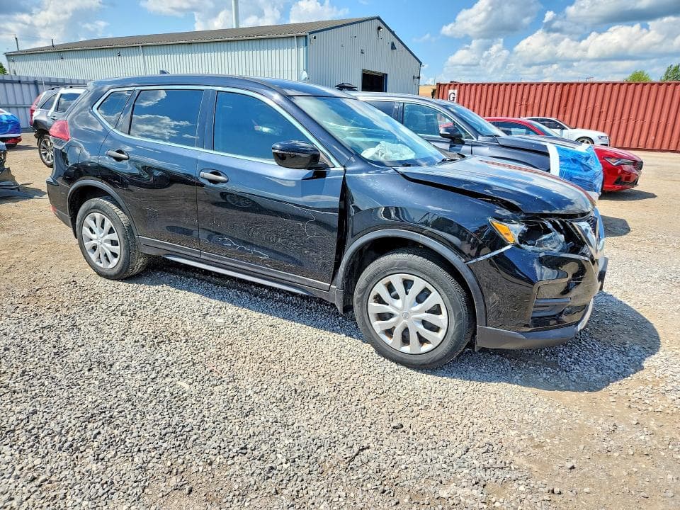 2018 NISSAN ROGUE S 4
