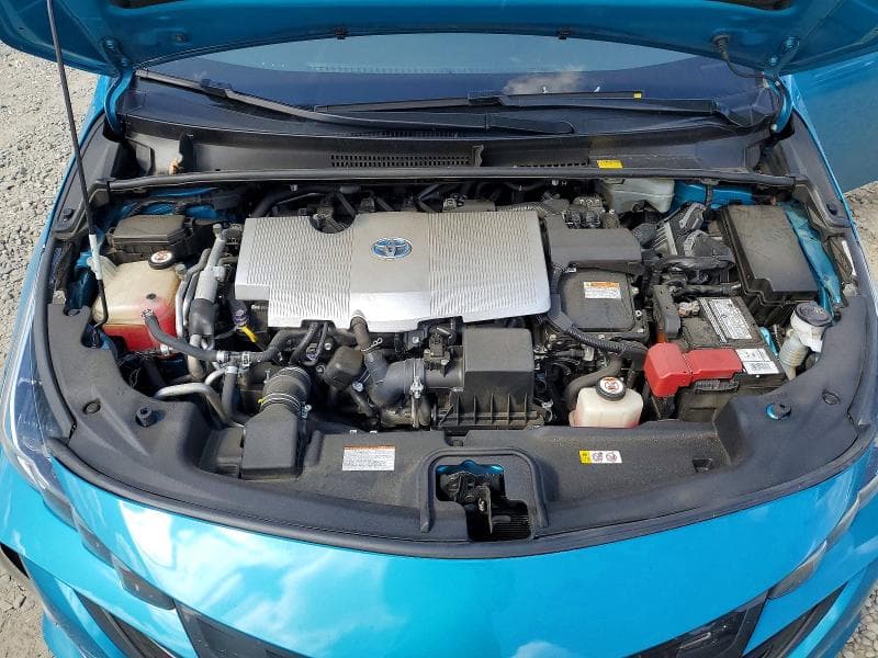2017 TOYOTA PRIUS PRIME PREMIUM 12