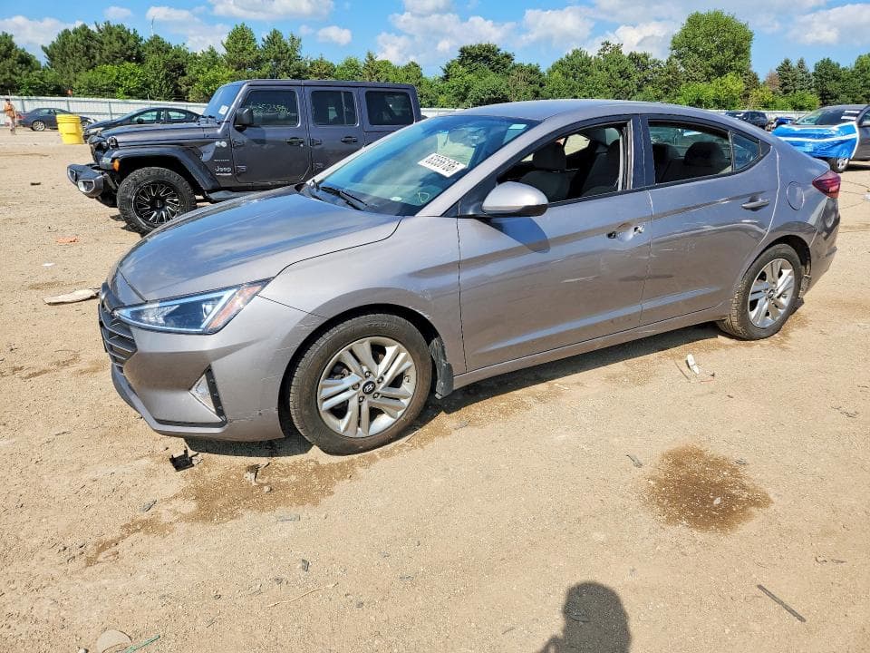 2020 HYUNDAI ELANTRA SEL - 1