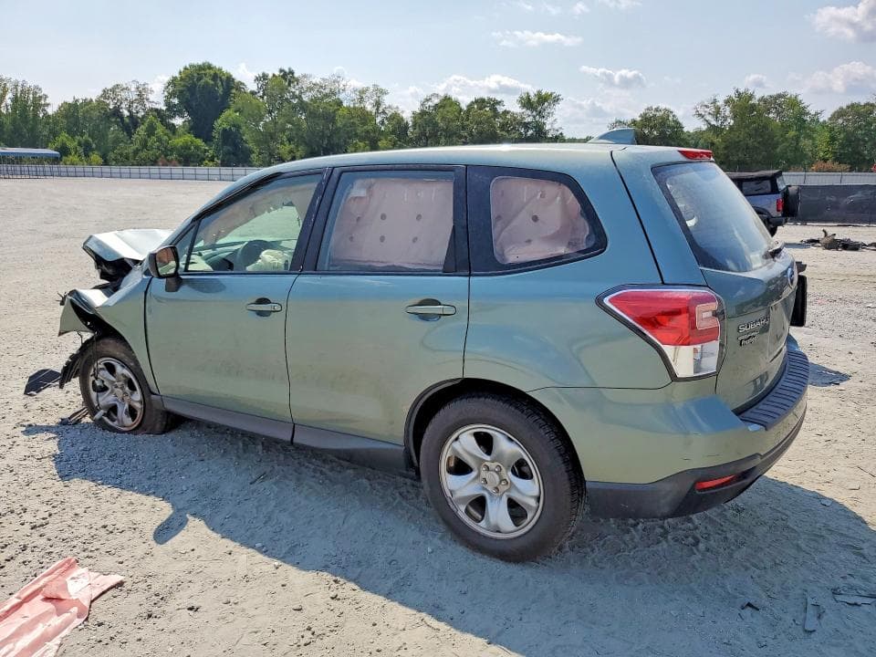 2017 SUBARU FORESTER 2.5I 2