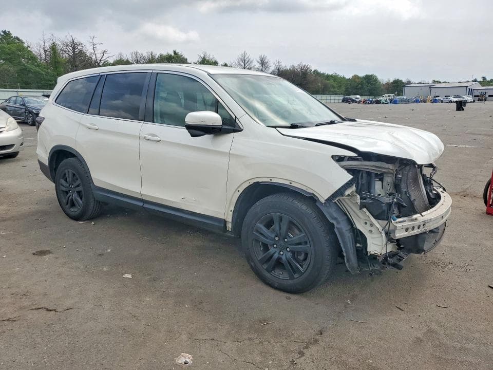2017 HONDA PILOT EX 4