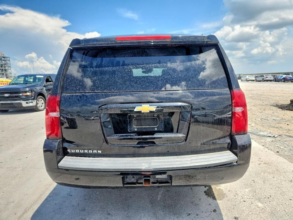 2017 CHEVROLET SUBURBAN C1500 LT 6
