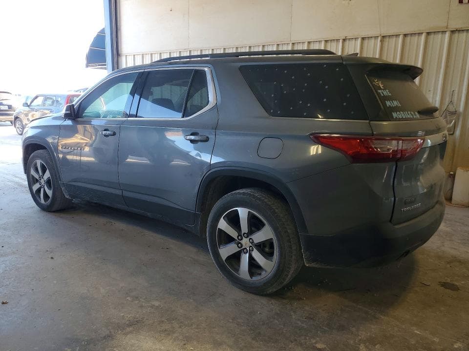 2019 CHEVROLET TRAVERSE LT 2